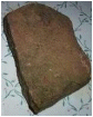 [Evil Dead] A Rock from the Evil Dead Cabin Chimney of Morristown, Tennessee