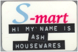 [Object - S-Mart ASH Name Tag Replica]