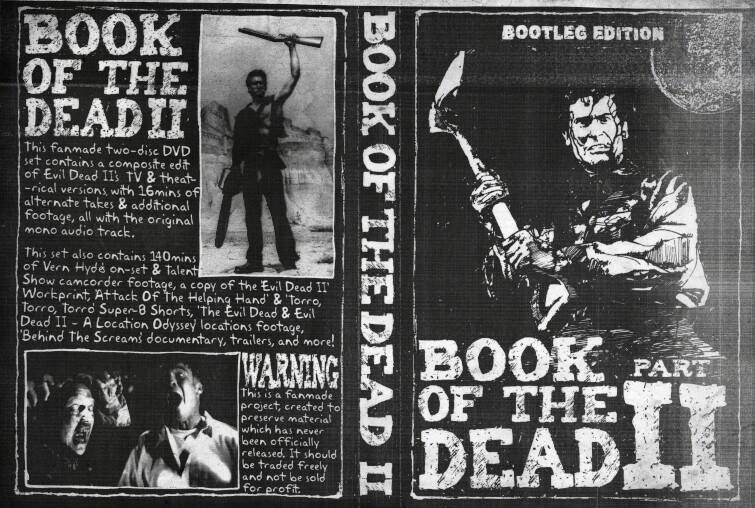 EVIL DEAD 3-ARMY OF DARKNESS (VHS)2002 : BRUCE CAMPBELL: : DVD  & Blu-ray