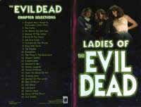 Ladies of The Evil Dead Booklet