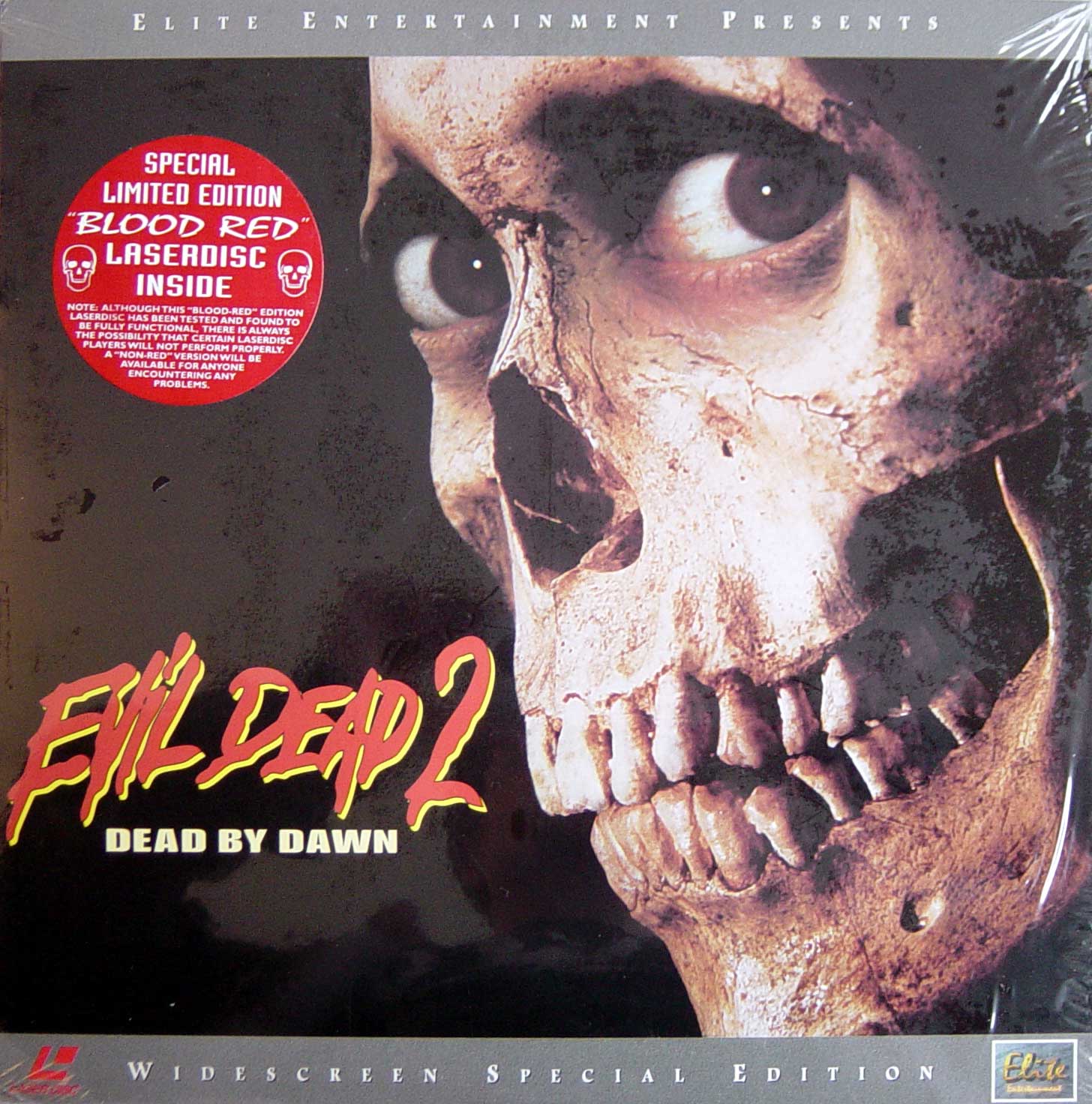 DVD Exotica: The Definitive Evil Dead 1 and 2 (Laserdisc/ DVD/ Blu