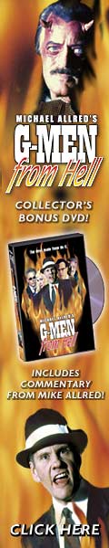 Loading... G-Men From Hell Collector's Edition DVD