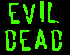 This takes you back to the Evil Dead main menu