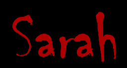 Sarah of The Evil Dead