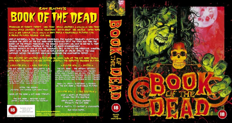 Rob's Nostalgia Projects - Book Of The Dead/Book Of The Dead II Blu-Ray