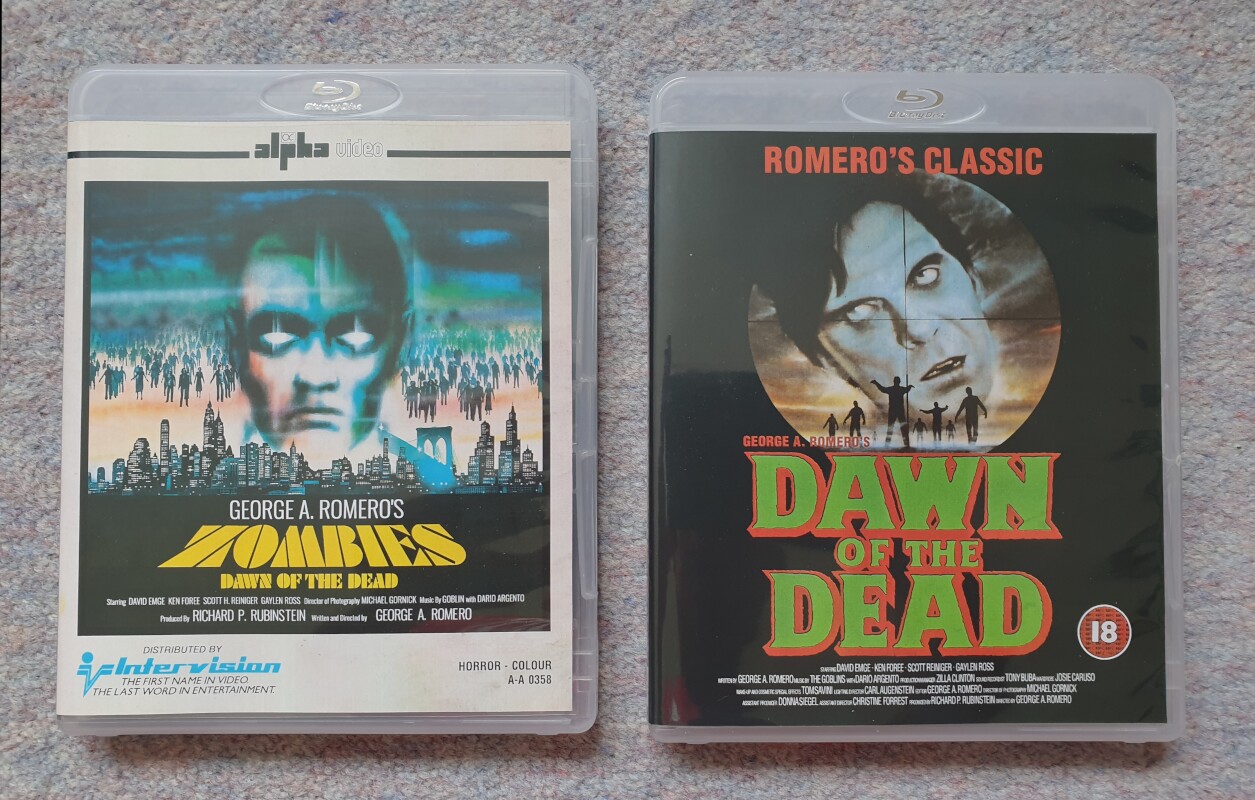 Rob's Nostalgia Projects - Dawn Of The Dead Blu-Ray