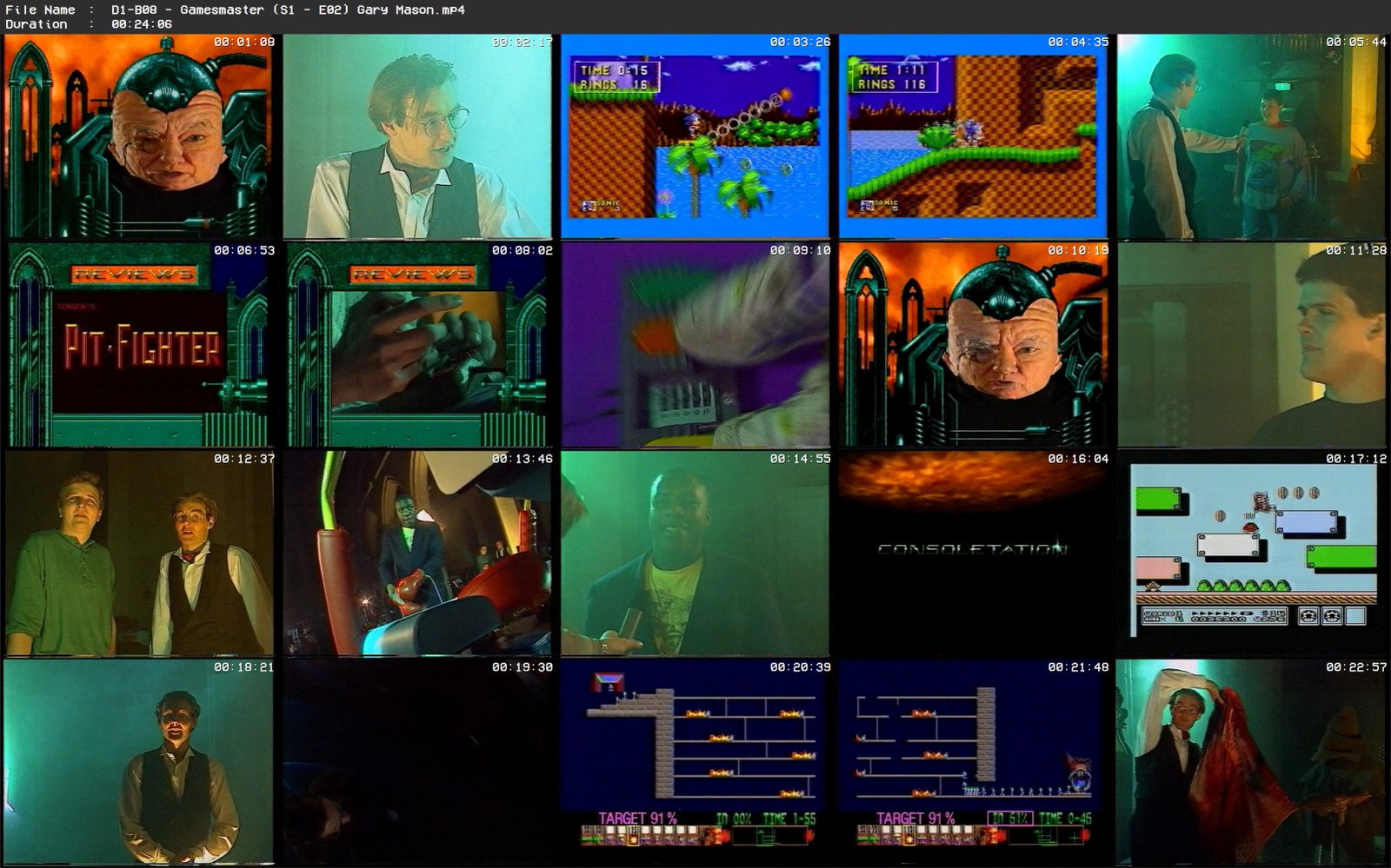 Rob's Nostalgia Projects - Gamesmaster S1-7 Blu-Ray Set