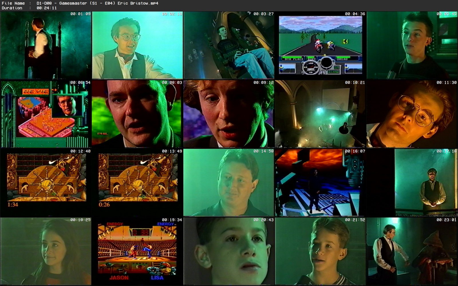 Rob's Nostalgia Projects - Gamesmaster S1-7 Blu-Ray Set