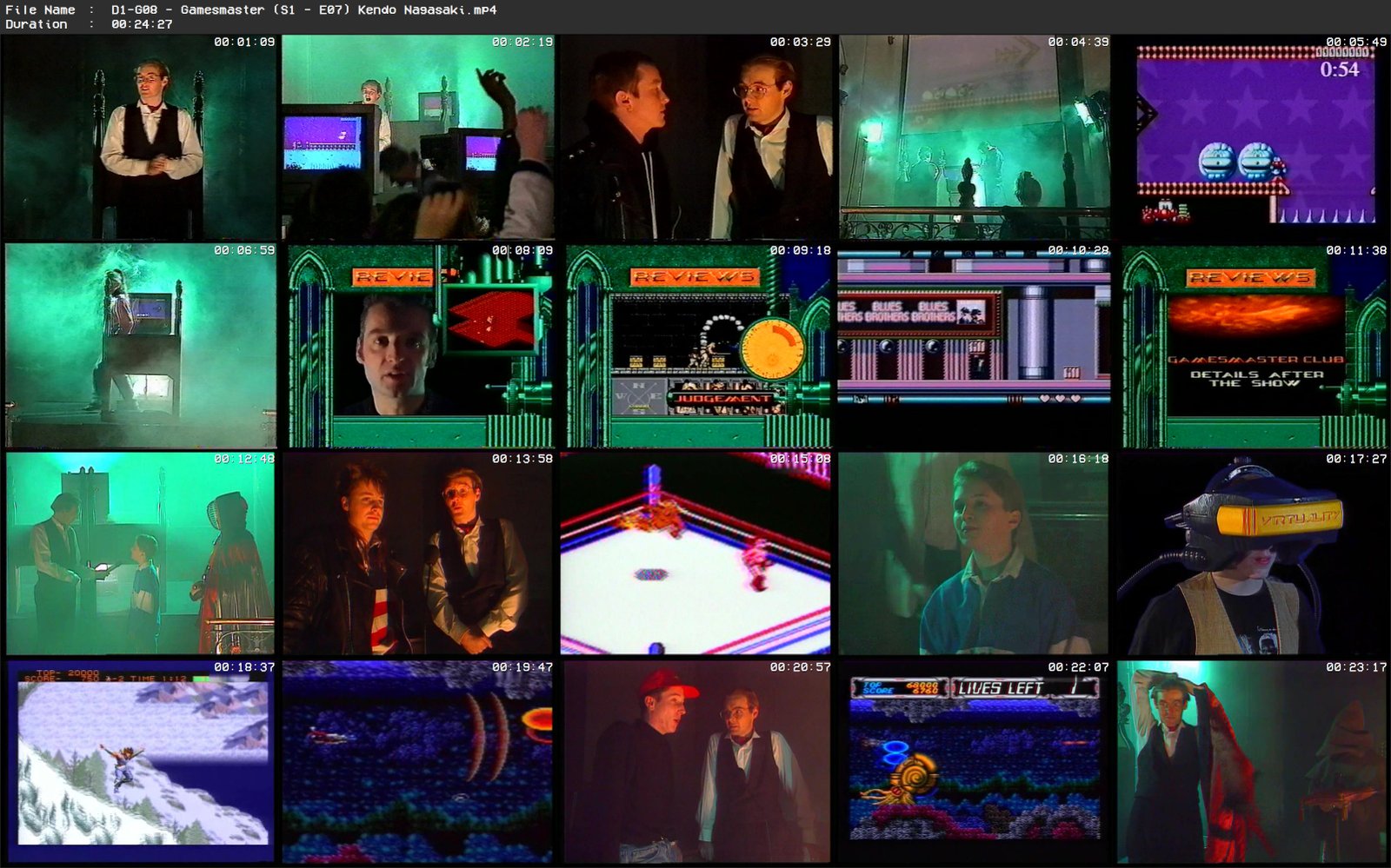 Rob's Nostalgia Projects - Gamesmaster S1-7 Blu-Ray Set