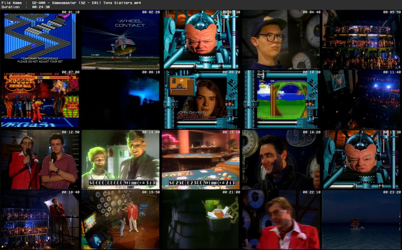Rob's Nostalgia Projects - Gamesmaster S1-7 Blu-Ray Set