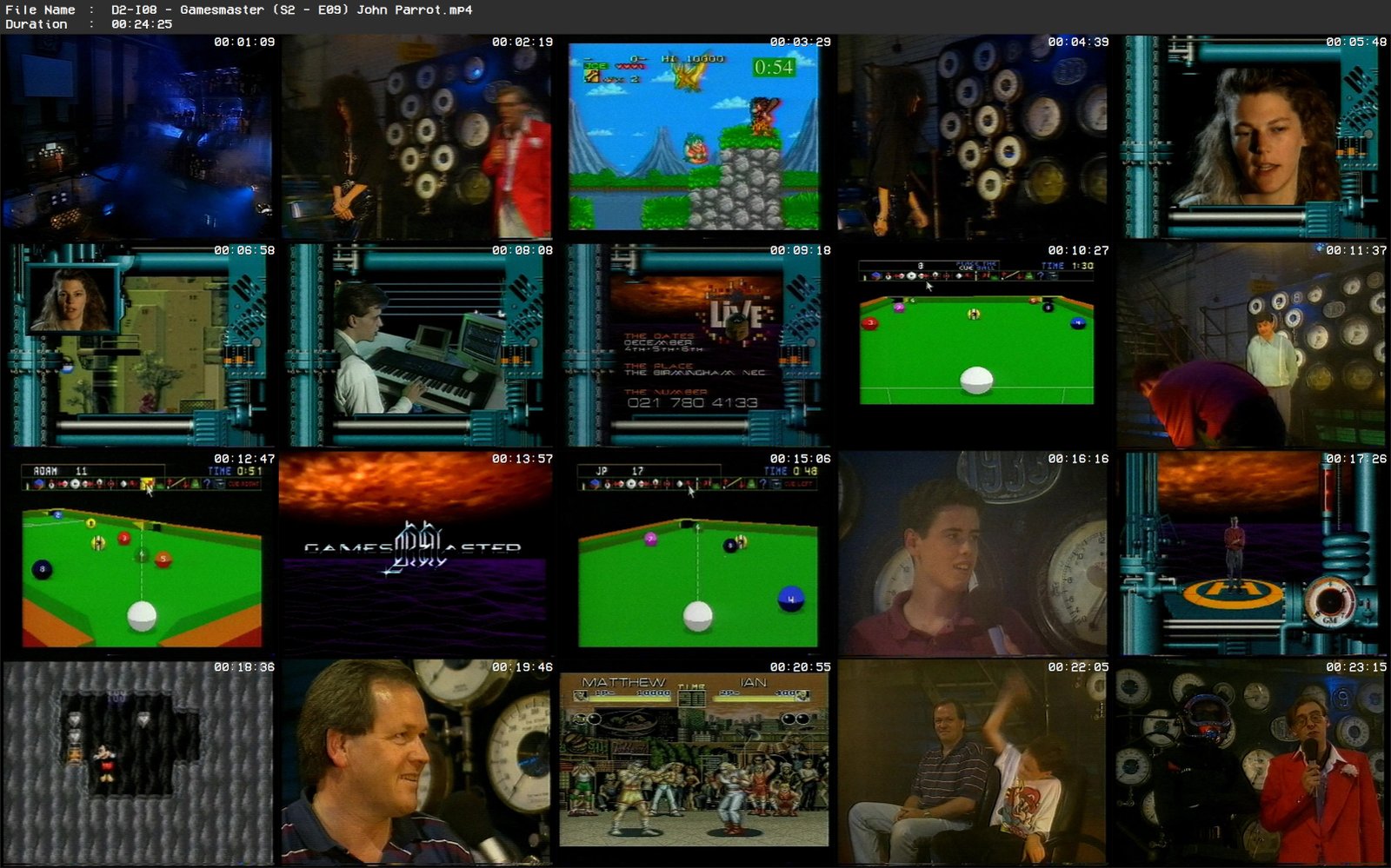 Rob's Nostalgia Projects - Gamesmaster S1-7 Blu-Ray Set