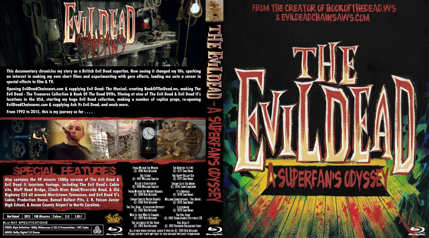 Rob's Nostalgia Projects - The Evil Dead - A Superfan's Odyssey