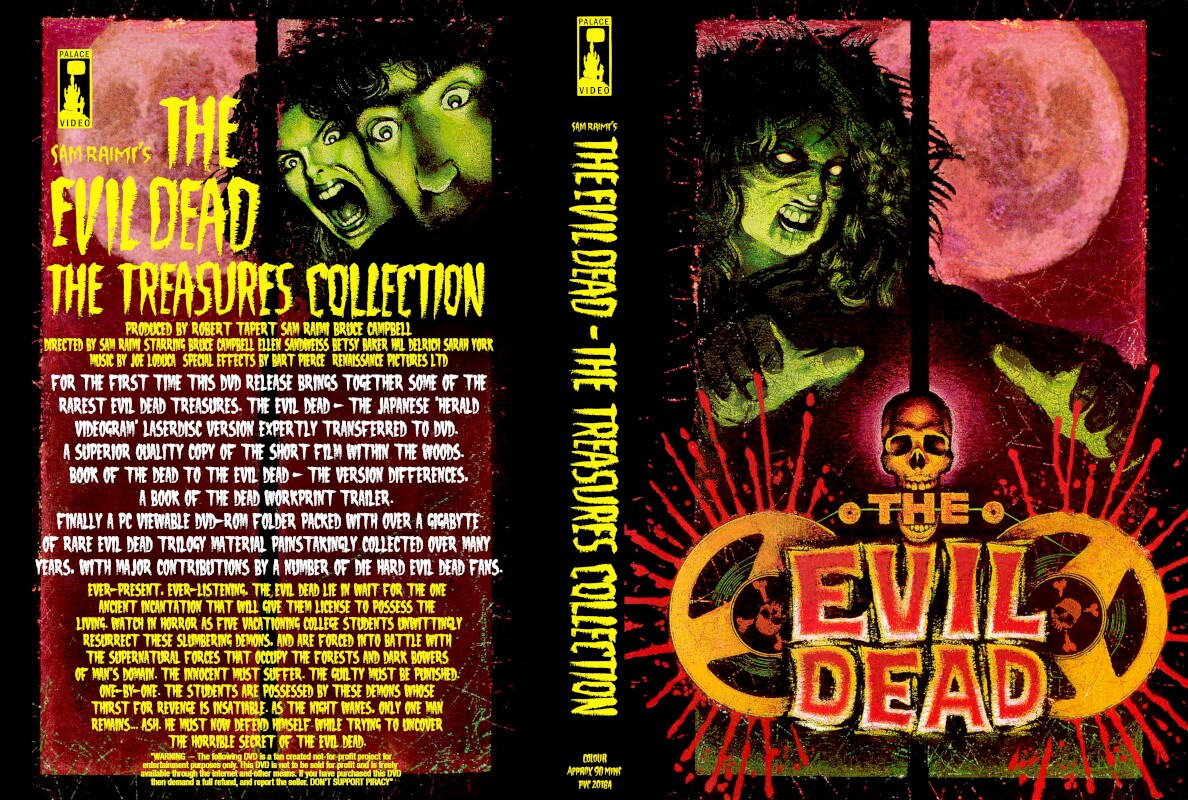 Evil Dead II - Collectors Edition VHS