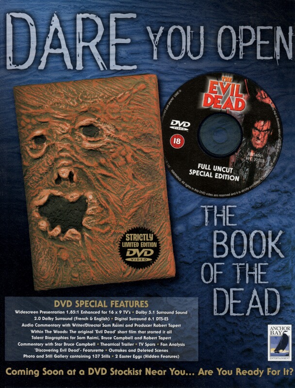 Book Of The Dead - The Definitive Evil Dead Website