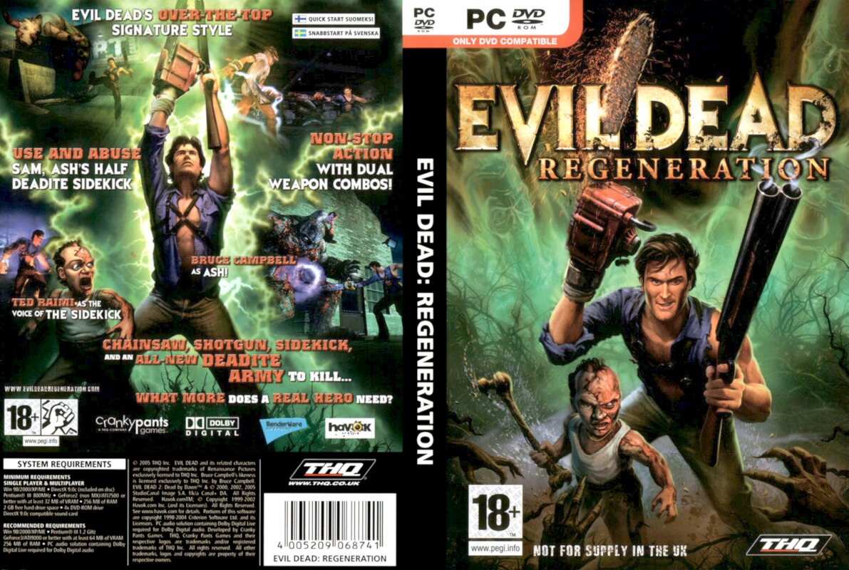 Evil Dead: Regeneration - PS2 Games