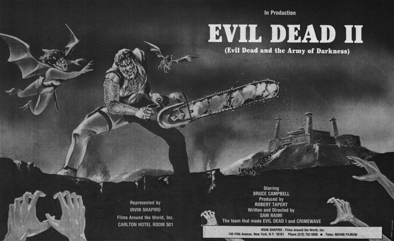 Book Of The Dead - The Definitive Evil Dead Website