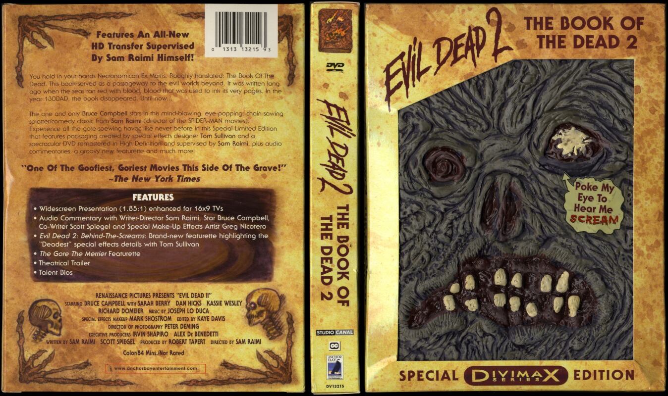 Best Buy: Evil Dead 2: The Book of the Dead 2 [Special Edition