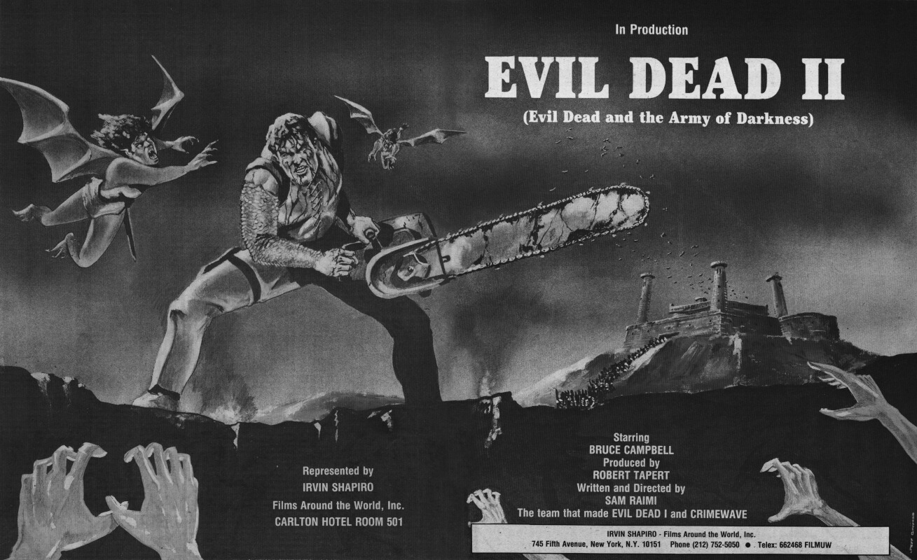 Evil Dead II & Army of Darkness Double Feature with Bruce Campbell