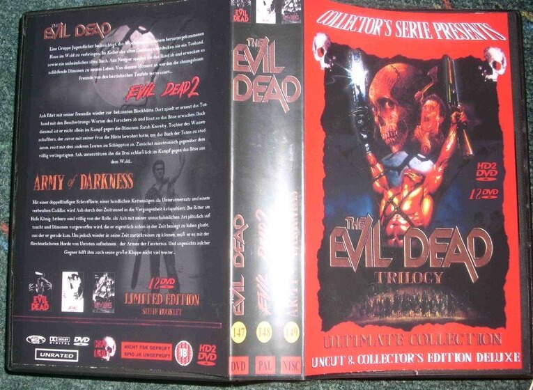 Evil Dead II - Collectors Edition VHS