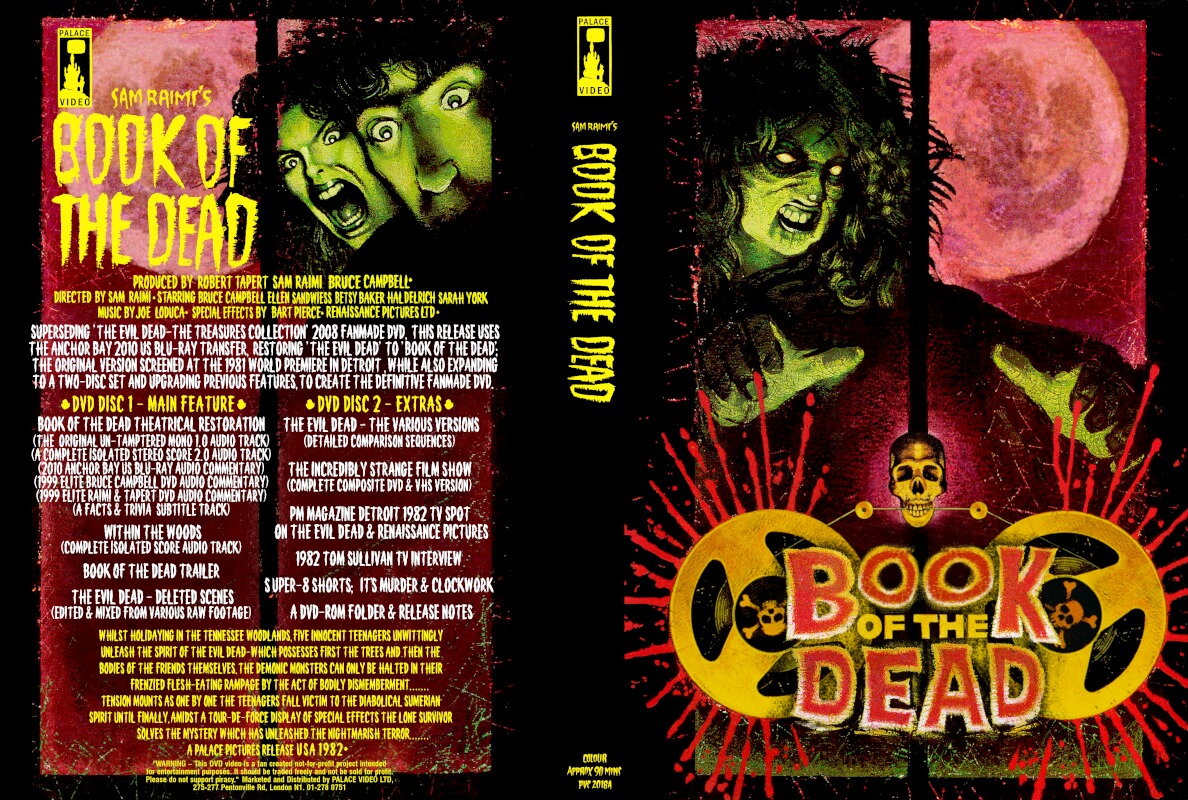 Book Of The Dead - The Definitive Evil Dead Website