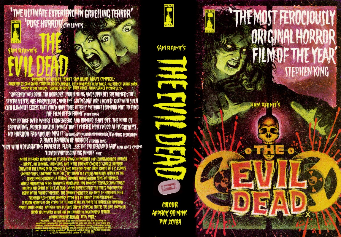 Book Of The Dead - The Definitive Evil Dead Website