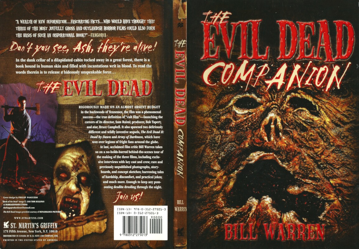 Book Of The Dead - The Definitive Evil Dead Website