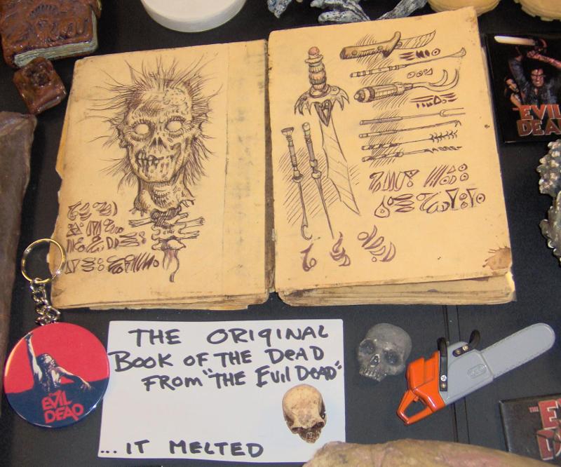 Book Of The Dead - The Definitive Evil Dead Website